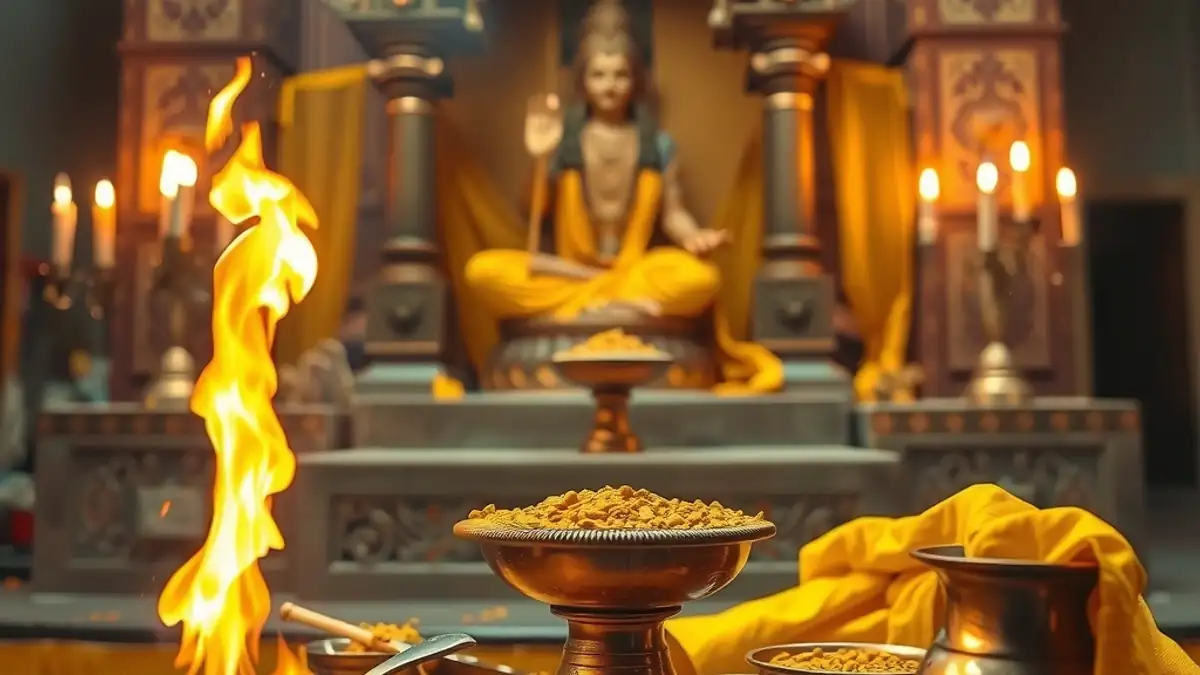 Maa Baglamukhi Havan, Nalkheda