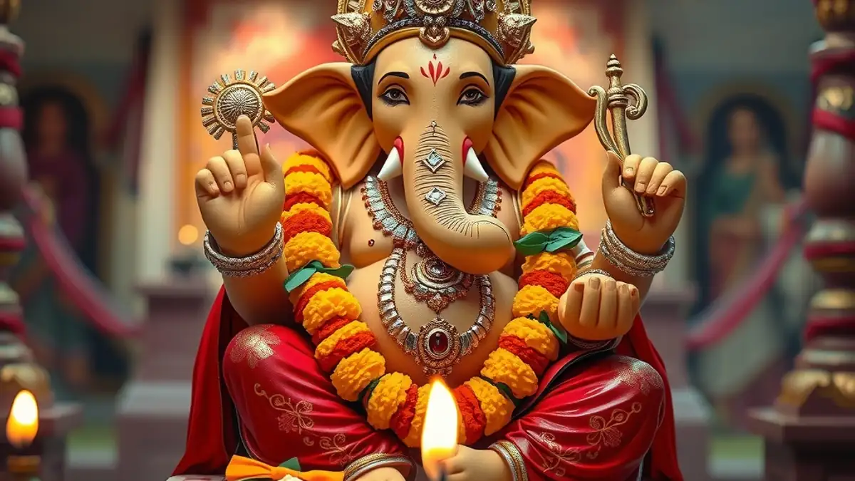 Chintaman Ganesh Puja, Ujjain