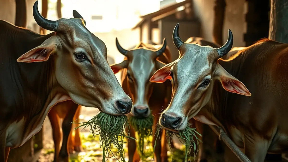 Gau Seva (Feed Cows)
