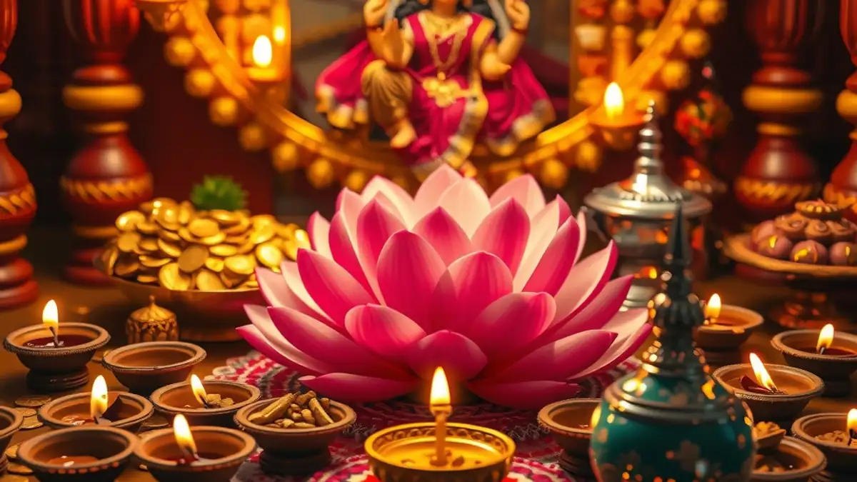 Samuhik Lakshmi-Kuber Puja