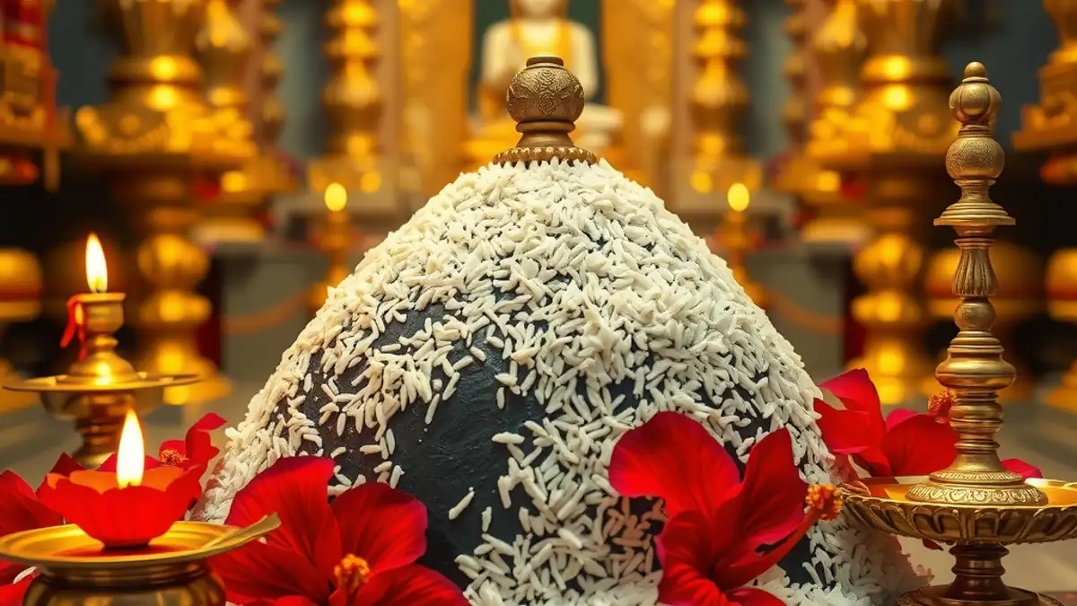 Bhaat Chadhava at Mangalnath