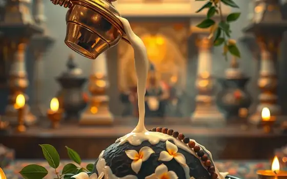 Rudrabhishek in Mahakal Kshetra, Ujjain