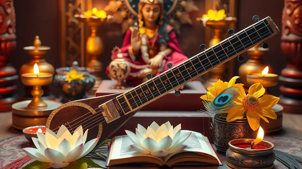 Saraswati Puja for Students