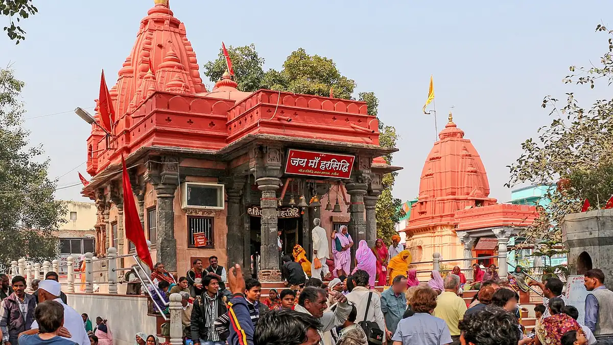 Harsiddhi Mata Shaktipeeth, Ujjain
